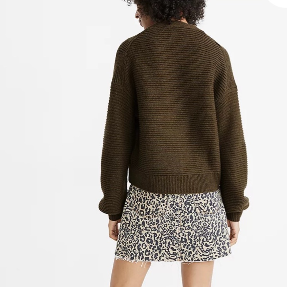 Madewell Shelley Cardigan Sweater Medium - Picture 2 of 11
